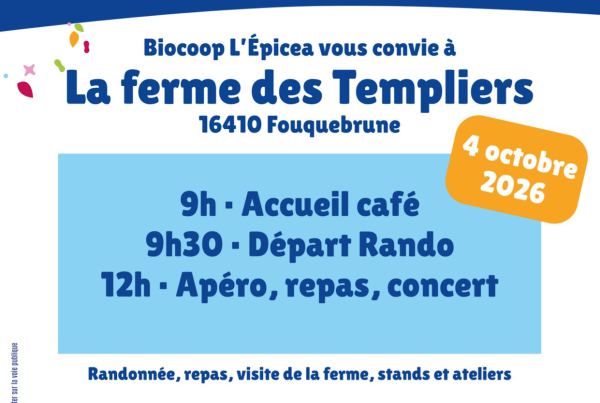 La Grande Fête des 40 ans de la Bio avec Biocoop L’Épicea