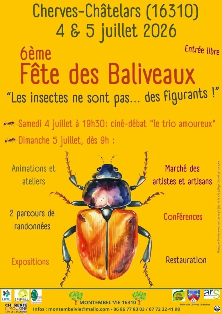 Fête des Baliveaux à Cherves-Châtelars