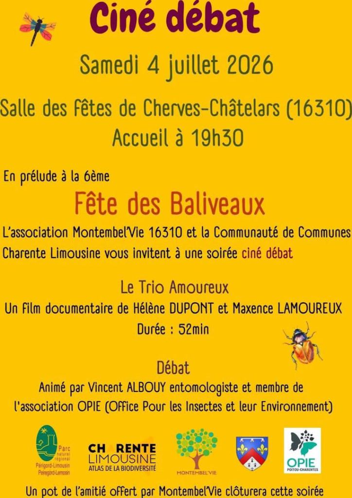 Fête des Baliveaux à Cherves-Châtelars