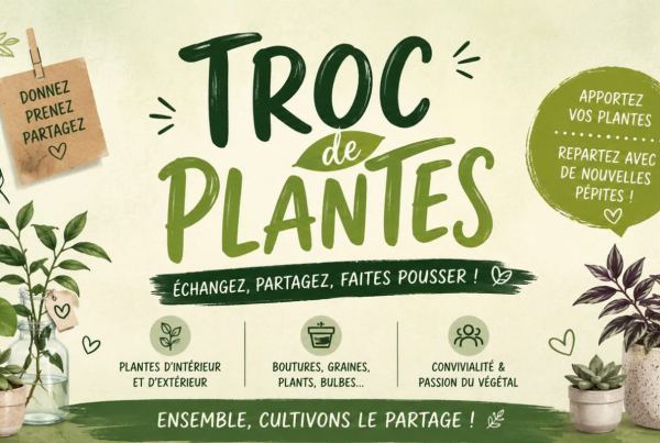 Troc’Plantes à Magnac-sur-Touvre